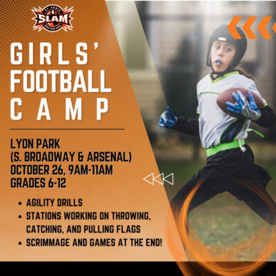 Girls Football Camp